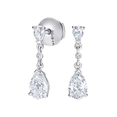 Grafton Diamond Drop Earrings