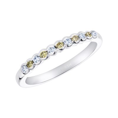 Lifetime Green Diamond and Diamond Ring
