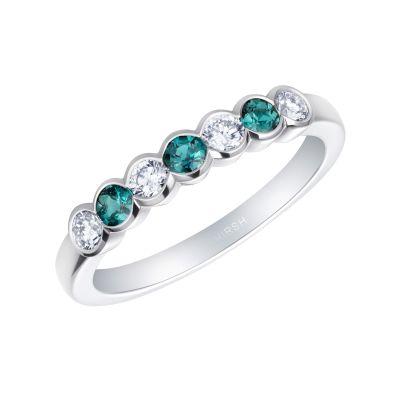 Lifetime Alexandrite and Diamond Ring