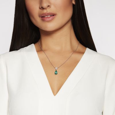 Burlington Lagoon Tourmaline Pendant