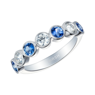 Lifetime Sapphire and Diamond Ring