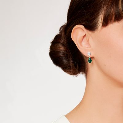 Burlington Lagoon Tourmaline Earrings