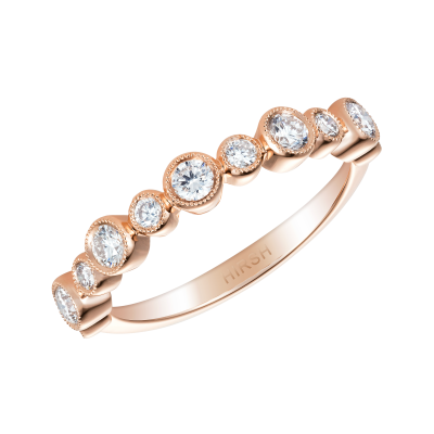 Lifetime Diamond and Rose Gold Ring