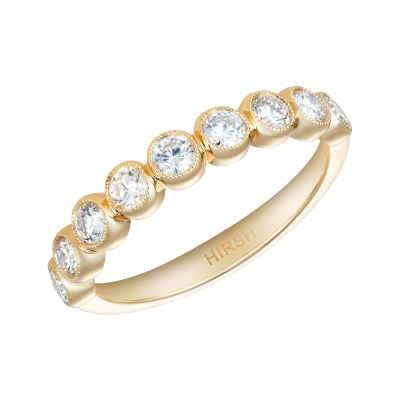 Lifetime Diamond and Yellow Gold Ring