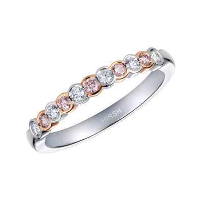 Lifetime Pink Diamond and Diamond Ring