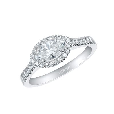 Regal Marquise Diamond Ring