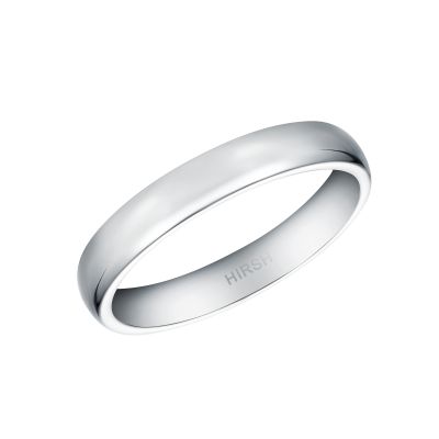 Platinum Wedding Band 4mm 