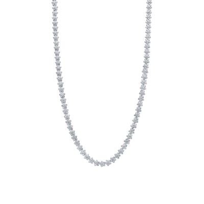 Opera Length Diamond Necklace