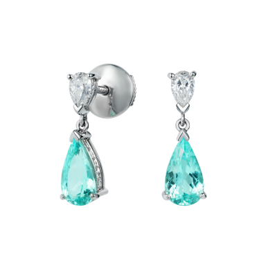 Wallace Paraíba Tourmaline Earrings