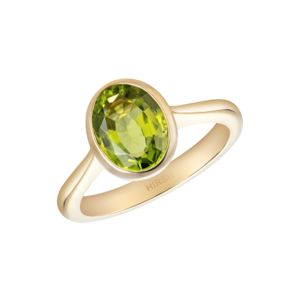 Venus Peridot Ring