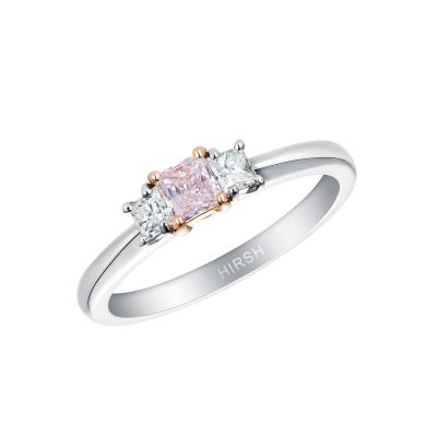 Trilogy Pink Diamond Ring
