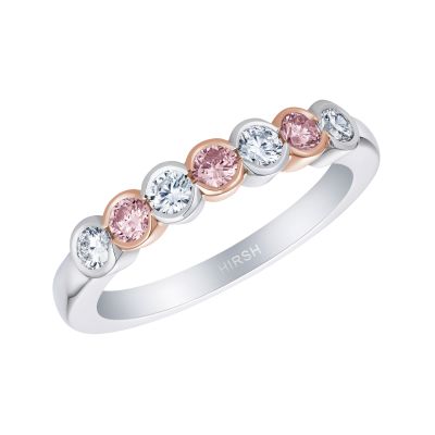 Lifetime Pink Diamond and Diamond Ring
