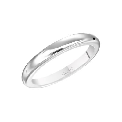 Platinum Wedding Band 2.5mm 