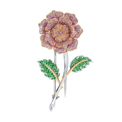 The English Rose Brooch