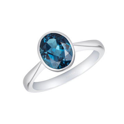 Venus Blue Tourmaline Ring