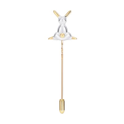 Lucky Rabbit Tie Pin