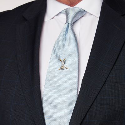 Lucky Rabbit Tie Pin