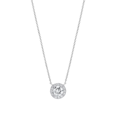 Regal Round Diamond Pendant 0.50 carat