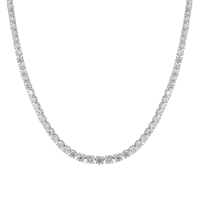 Diamond Riviera Line Necklace