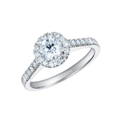 Regal Brilliant Cut Diamond Ring