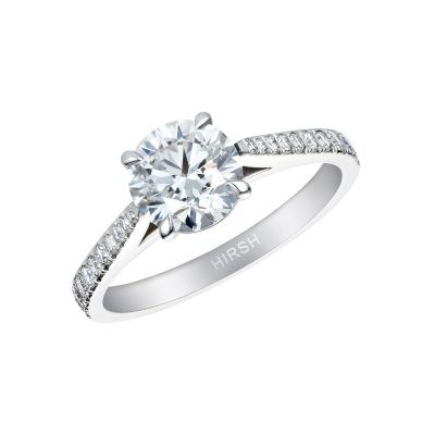 Reflection Brilliant Cut Diamond Ring