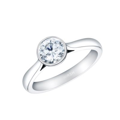 Venus Solitaire Round Diamond Ring 