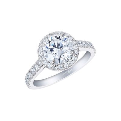 Regal Round Diamond Ring 