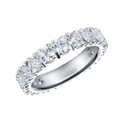 Signature Diamond Eternity Ring 2.85 carats
