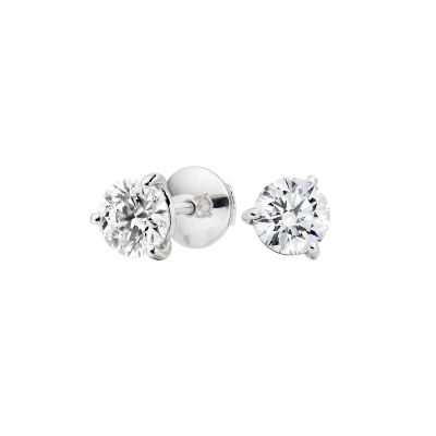 Solitaire Diamond Studs 0.50 Carats