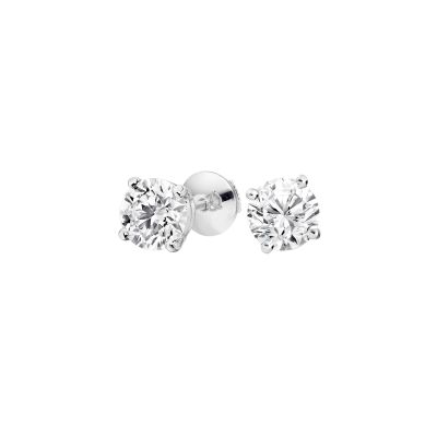 Solitaire Diamond Studs