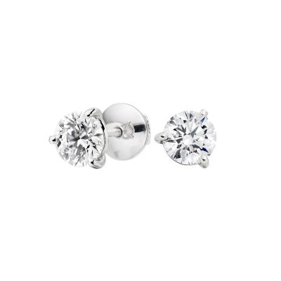 Solitaire Diamond Studs 0.80 Carats  