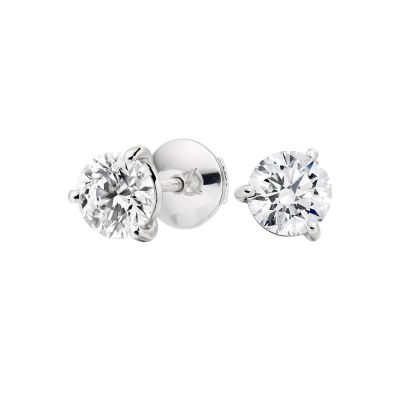 Solitaire Diamond Studs 1.20 carats total