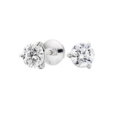 Solitaire Diamond Studs 1.20 Carats