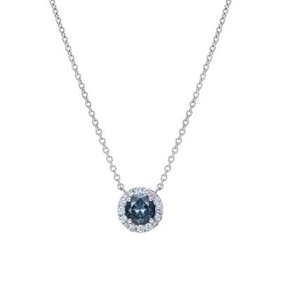 Regal Blue Spinel Pendant