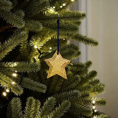 Christmas Tree Decoration Star