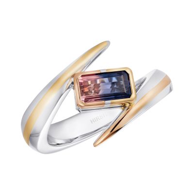 Portobello Bicolour Sapphire Ring