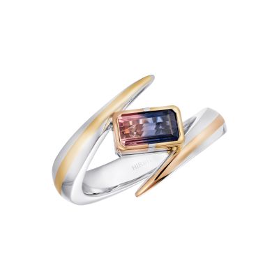 Portobello Bicolour Sapphire Ring