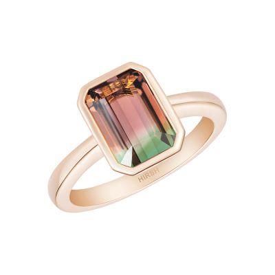 Venus Watermelon Tourmaline Ring