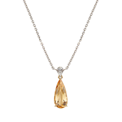 Wallace Imperial Topaz Pendant