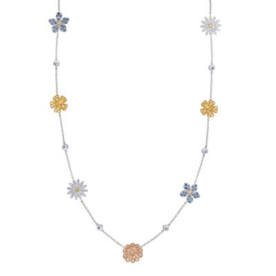 Wildflower Opera Length Necklace
