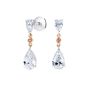 Grafton Diamond and Pink Diamond Earrings