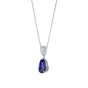 Burlington Tanzanite and Diamond Pendant 