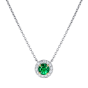 Regal Emerald Pendant 