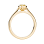 Venus Yellow Diamond Ring 