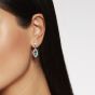 Cleopatra Alexandrite and Diamond Earrings 