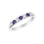 Lifetime Alexandrite and Diamond Ring 