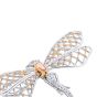 Natural Pink Diamond Dragonfly Brooch