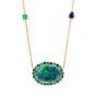 Mother Earth Black Opal Necklace