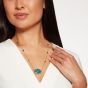 Mother Earth Black Opal Necklace