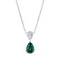 Burlington Lagoon Tourmaline Pendant